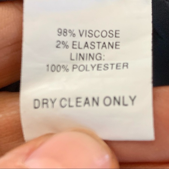 TRINA TURK Knit Lace Hem Charcoal Grey Dress - Picture 12 of 16